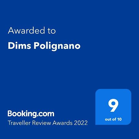 Willa Dims Polignano Polignano a Mare Zewnętrze zdjęcie
